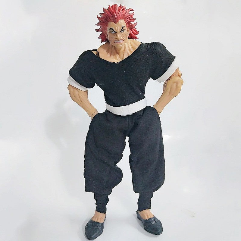 ST Baki Hanma Son Of Ogre Action Figure Hanma Yuujiro Figurine Ko Fighting PVC Collection Anime Yujiro Figures Model Toys Gifts