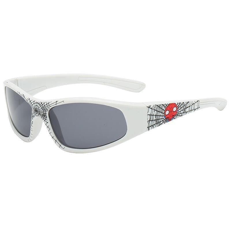 Spiderman Sunglasses Plastic Toys Children'S Marvel Avengers Figure Spider-Man Cartoon Fashion Sunglasses Kids Cute Goggle Gifts