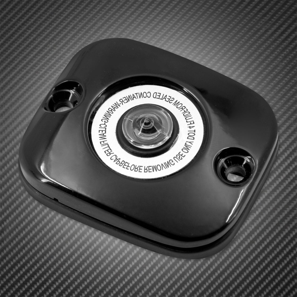 Front Brake Master Cylinder Cover Motorcycle For Harley Touring Road King Street Glide FLHR FLHT Dyna Fat Bob FXDF Softail FLSTF