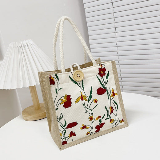 Organization Crossbody Bag Fashionable Cloth Bag Lunch Box Shoulder Bag Handbag