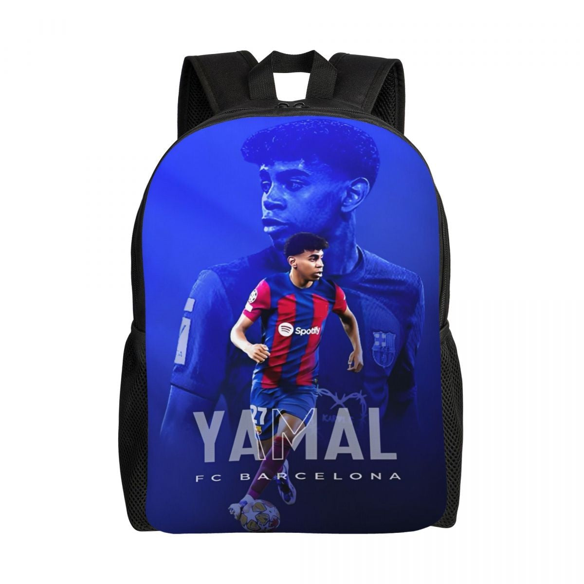Lamine Y-Yamal Children Backpack for Kids Girls Boys Football Sports Backpacks Kawaii Daycare Child School Bag