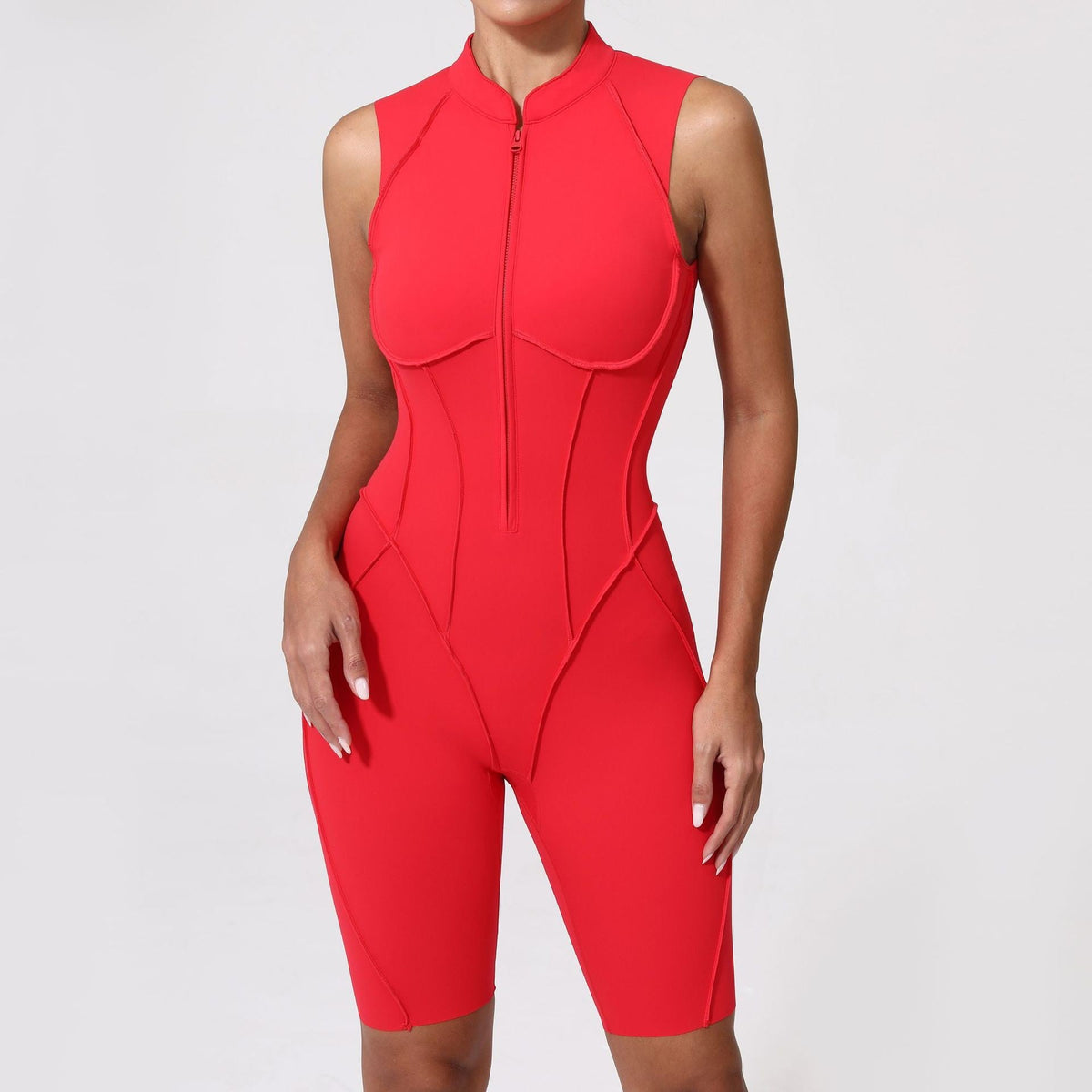 New Yoga Suit Short Sleeve Zipper Sports Clothing Fitness Suits Women Dance Running Training Clothing Gym Push Ups Yoga Suit Set