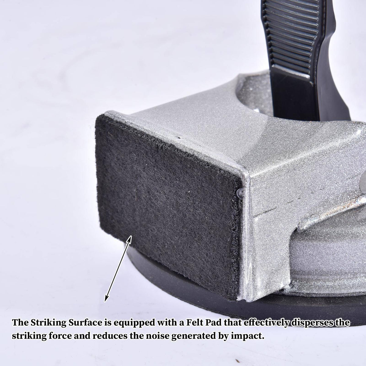 Floor Fixer Tool Laminate Iron Fixer Vacuum Tile Flooring Slat Grabber for Baseboard Paver Construction Tile Carpentry