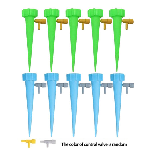 10PcsSelf-Watering Kits Automatic Waterers Drip Irrigation Indoor Plant Watering Device Plant Garden Gadgets Creative