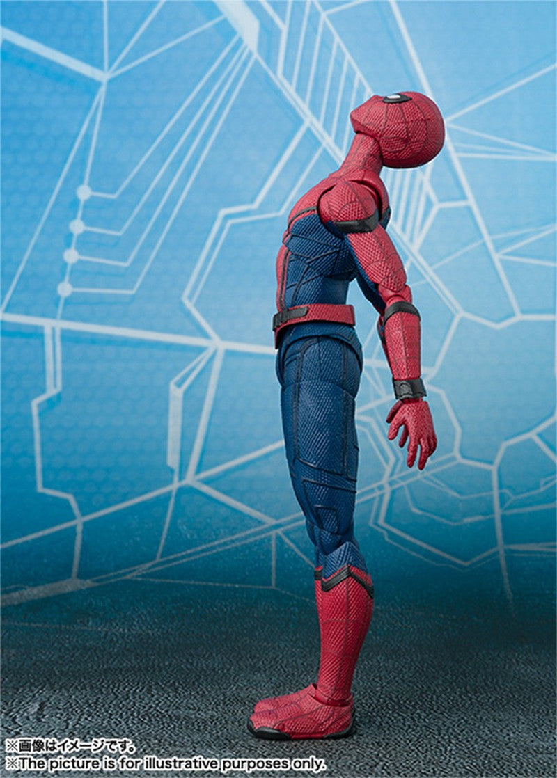 Spider Man Action Figure Game Version Peter Parker Marvel Legend Spiderman Anime Figure Model Toys Collection Gift