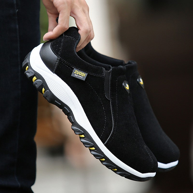 New Men's Casual Sneakers Outdoor Ultra-Lightweight Casual Shoes Large Size Men's Shoes One-Piece Design for Quick and Easy Wear