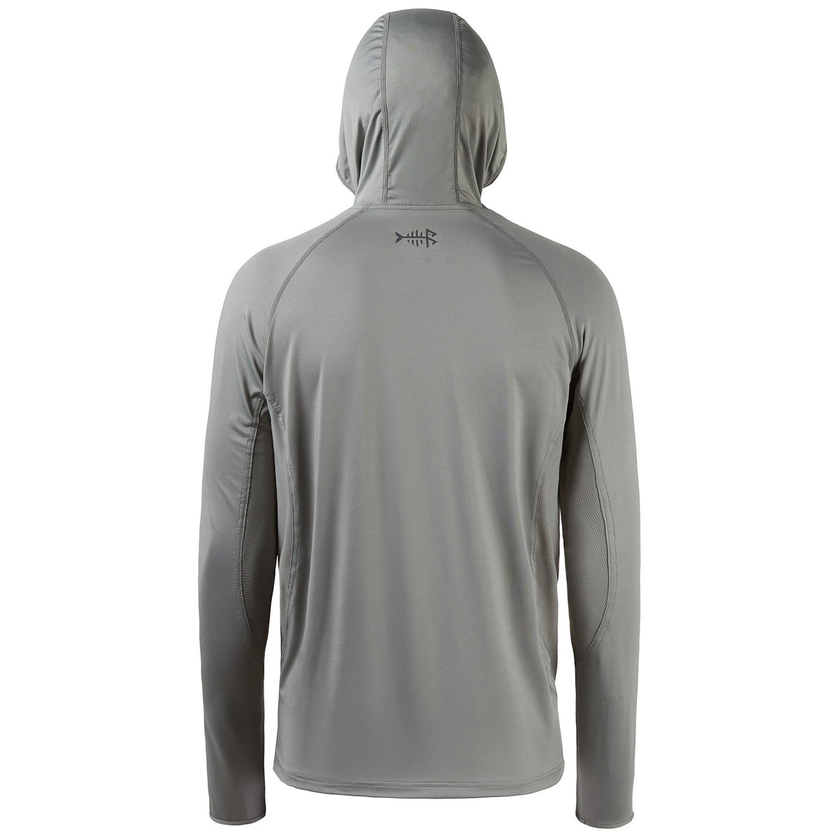 Bassdash UPF 50+ Men’s Long Sleeve Fishing Shirt with Mask UV Neck Gaiter Hoodie Keep Head Face Warm Outdoor Hiking Running