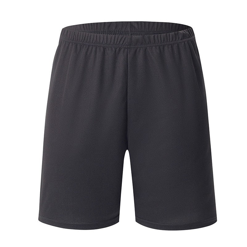 1/3Pcs Men's Plus-size Mesh Black Quick-drying Shorts Running Fitness Basketball Football 5 Pants Teenagers Elastic Waist Slacks