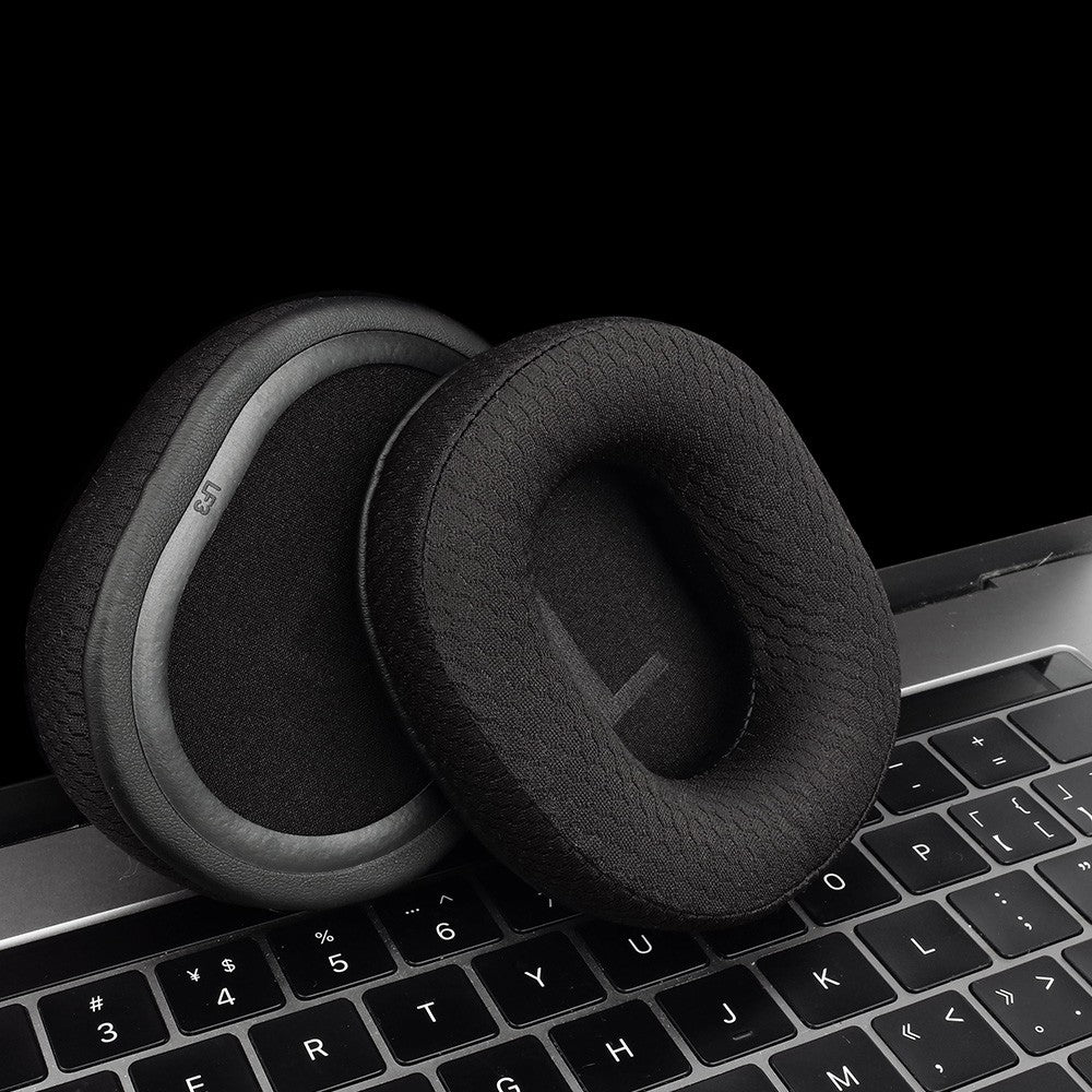 Earphone pads For SONY MDR-7506 V6 V7 CD900ST replacement Earpads Mesh cloth Memory Covers Sponge Soft Protein