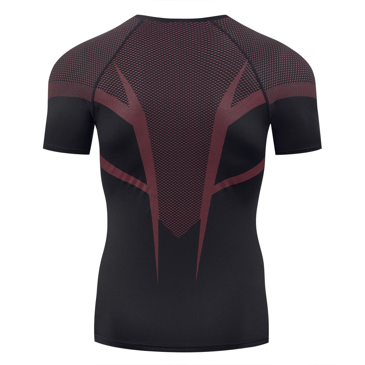 Men's Gym Compression Running Shirt Tight Short Sleeve Sports T-Shirt Fitness Training Workout Breathable Homme Athletic Shirt