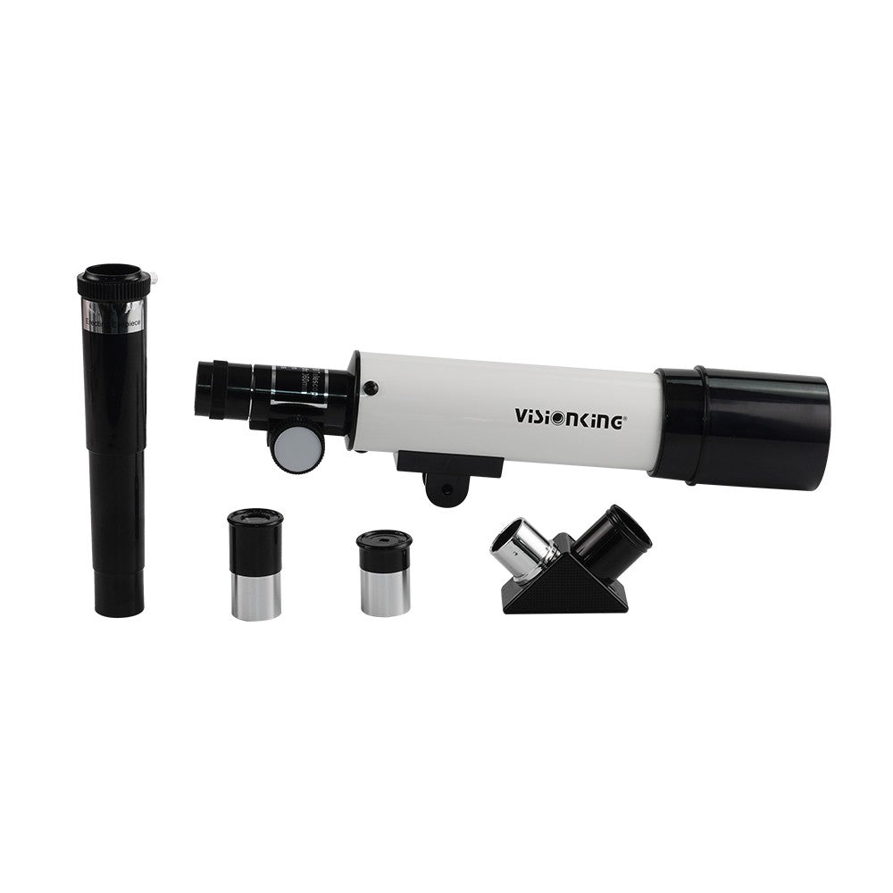 Visionking Professional 50360 Refraction Astronomical Telescope 90x To See The Moon Stars Birdwatching Monocular Beginner Kids