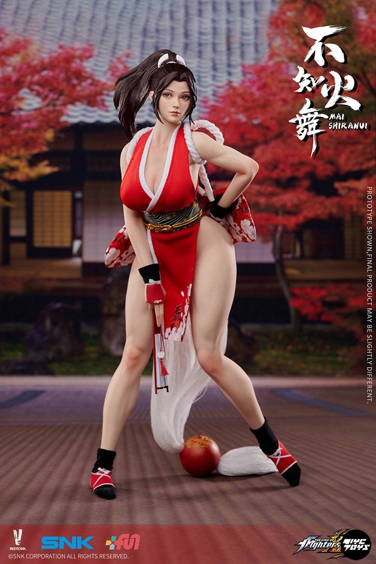 In Stock Genuine VERYCOO VCF-2068 SNK King Of Fighters 14 Mai Shiranui 1/6 Scale Female Action Figure KOF Collectible Model Toy