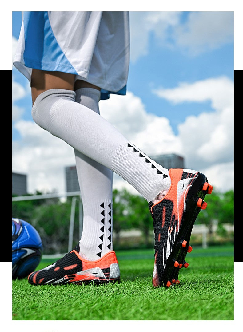 New Men's Soccer Shoes Cleats Non-Slip Training FG Football BootsTop Quality Sneakers Wholesale Drop Shipping Unisex Adult 2025