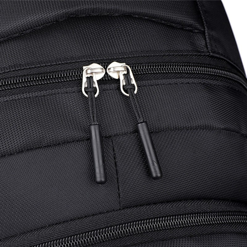 Backpack men casual large-capacity computer travel backpack female junior high school students high school students schoolbag