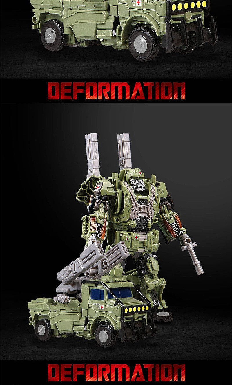 Transformation Toys BMB Hound H6001-6 AOYI Ratchet Autobot Car Warrior Movie Series Action Figure Deformation Robot Anime Model