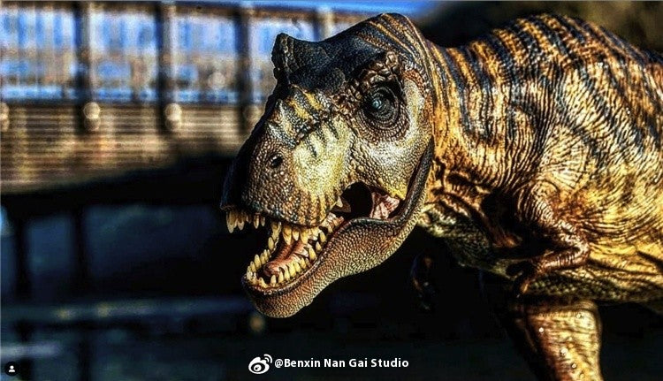Tyrannosaurus Rex Eternal King Dinosaur Adult and Child Model Toy Figure Desktop Ornament Collection Festival Gift Surprise
