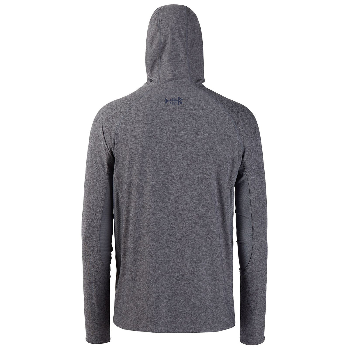 Bassdash UPF 50+ Men’s Long Sleeve Fishing Shirt with Mask UV Neck Gaiter Hoodie Keep Head Face Warm Outdoor Hiking Running