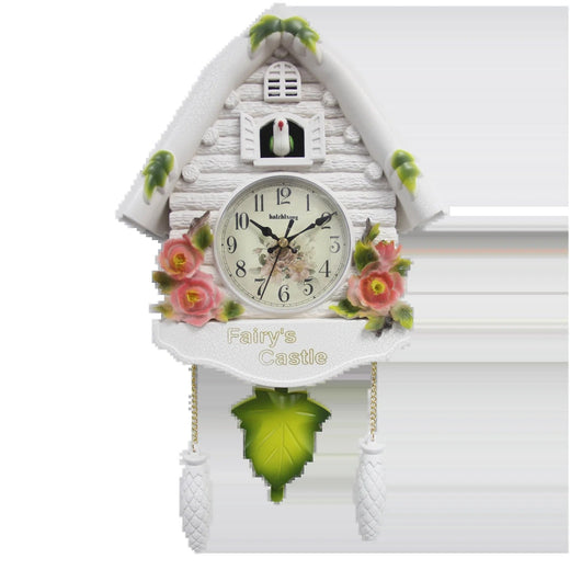 1pc Cuckoo Wall Clock, Daytime Hourly Alarm Pendulum Quartz Watch, Silent Wall Clock for Home Living Room Decoration Wall Art