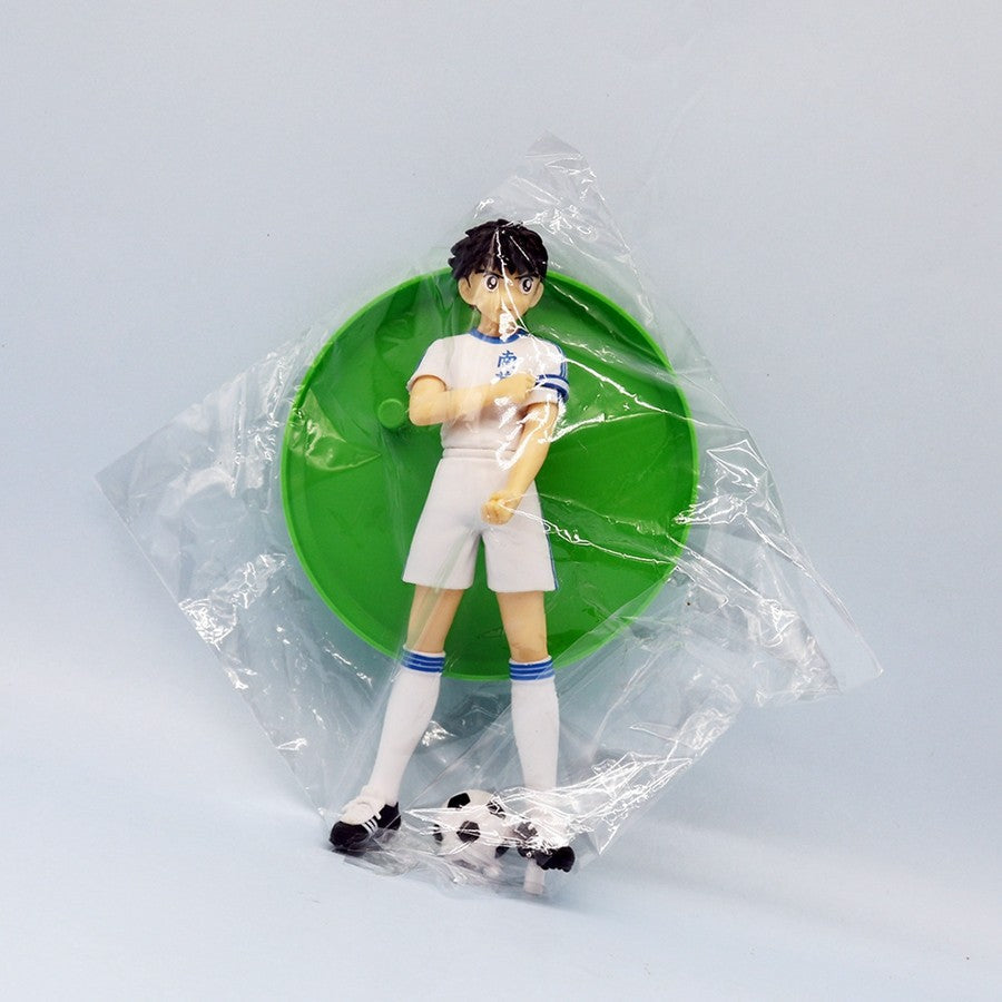 18cm Captain Tsubasa Anime Figure Ozora Tsubasa Action Figures Hyuuga Kojirou/Wakabayashi Genzou Figurine Collection Model Toys