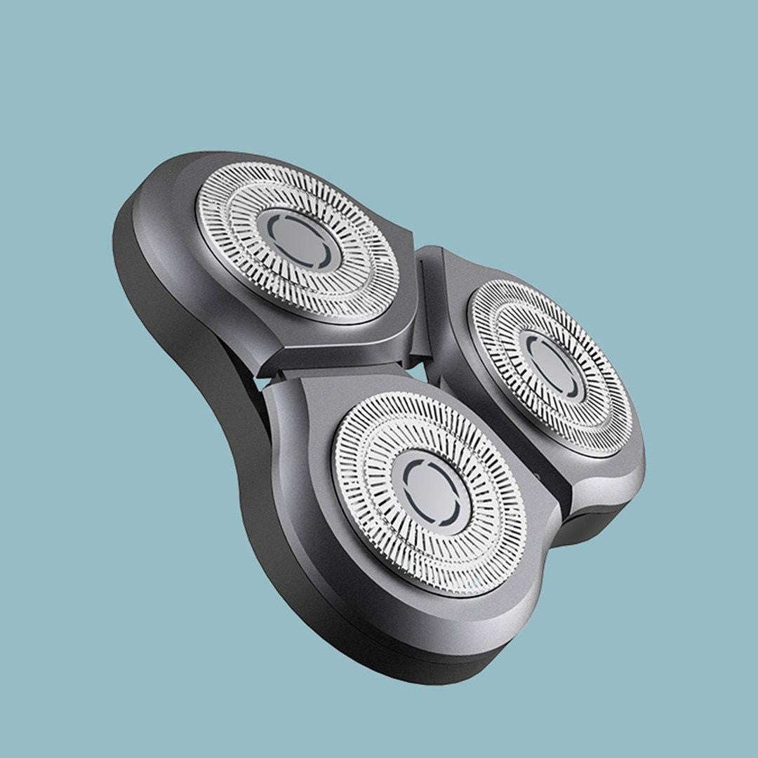 XIAOMI MIJIA S500 Electric Shaver Dry Wet Shaving Triple Blade Trimmer Beard Floating Head Men's Shaver Electric Razors Machine