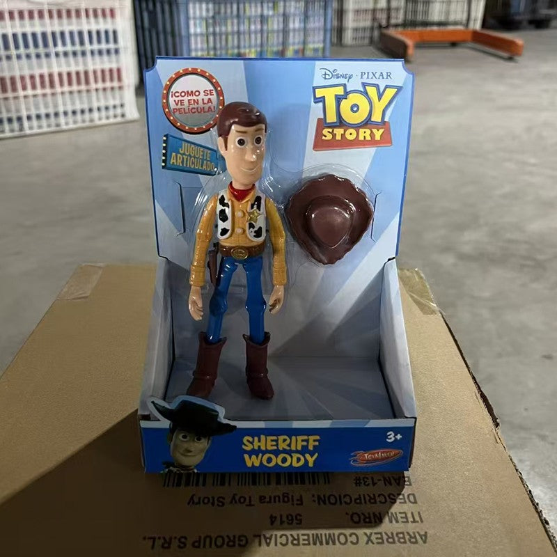 New Hot Toy Story Buzz Lightyear Model Toys Pixar Robot Doll Action Figure Model Toy For Children Birthday Gift Collection Toys