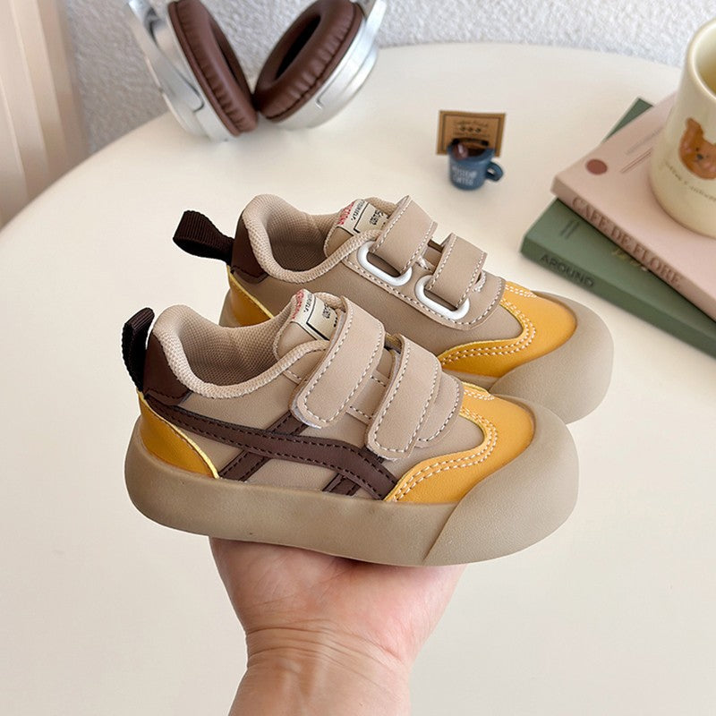 Children's Forrest Gump Shoes Four Seasons Green Boys Girls Walking Shoes 2-8 Years Old Waterproof Non-slip Kids Baby Sneakers