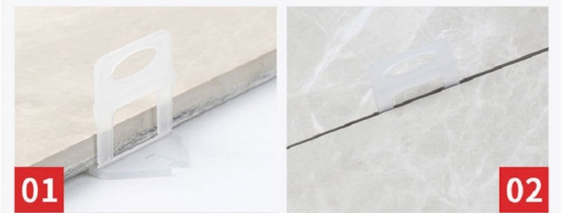 Reusable Ceramic Wedges Insert for Tile Leveling System Clips Spacers Tiling Floor Wall Carrelage Construction Tools Building