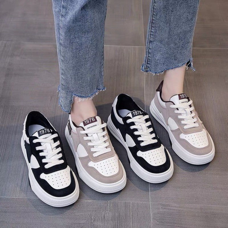 2024 Platform Shoes Women Sneakers Platform Vulcanized Shoes Fashion Comfortable Women's Shoes Casual Sneakers Tenis Masculino