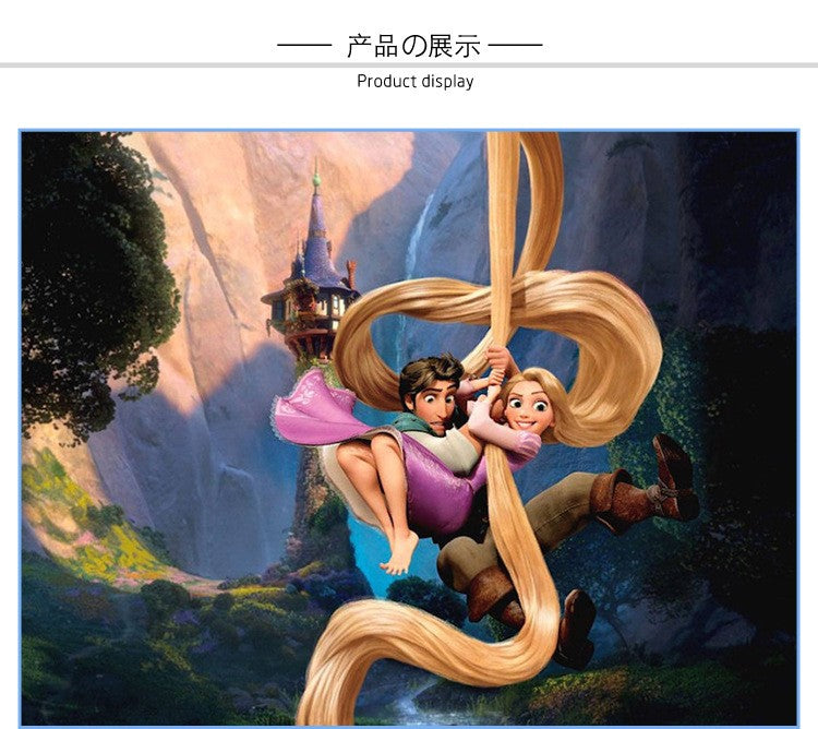 Tangled Rapunzel Women’s Long Hair Princess Costumes Cosplay Costume Adult Carnival Uniform Halloween Costumes
