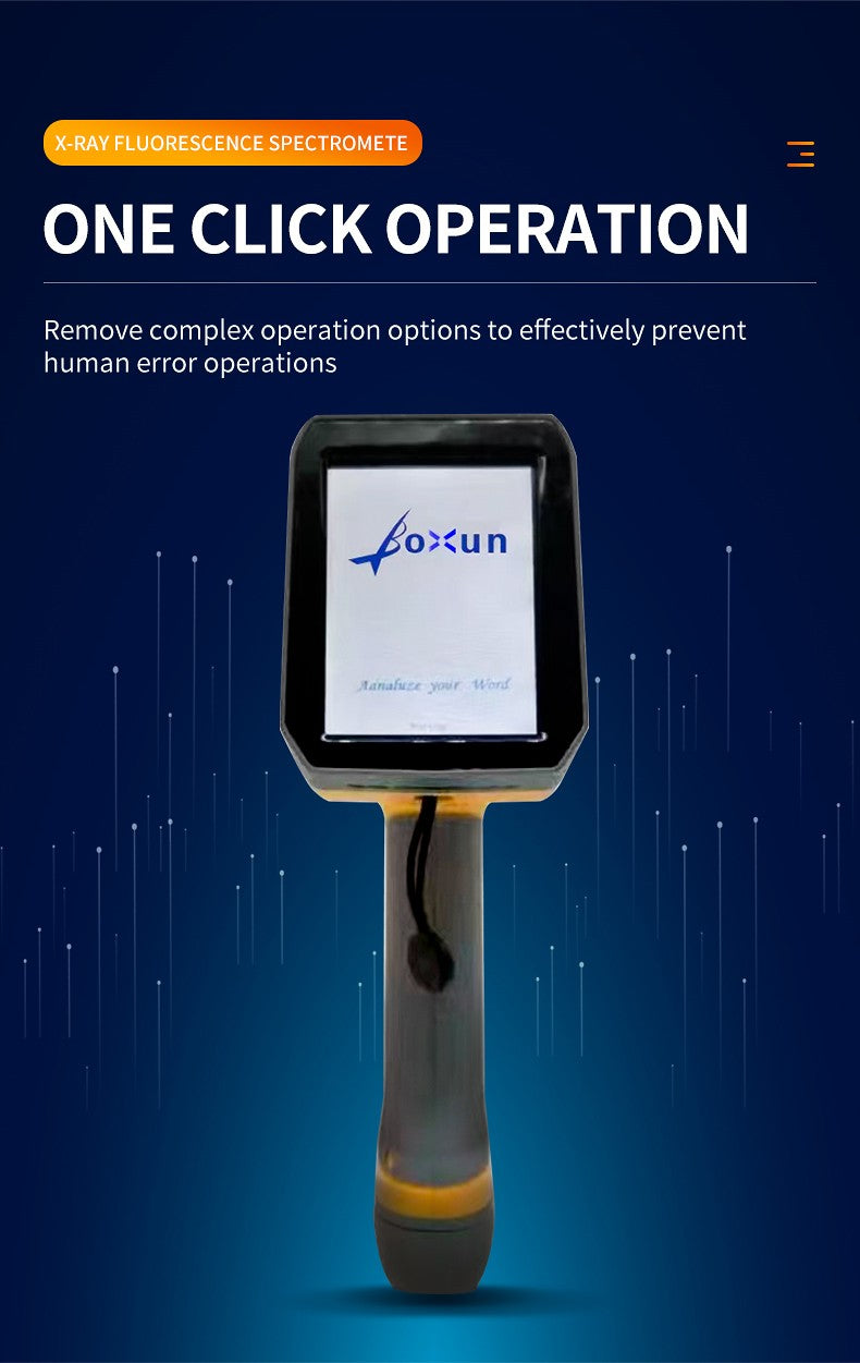 Handful portable handheld X-ray fluorescence (xrf) spectrometer XRF mental analyzer spectrometer,X ray gold analyzer