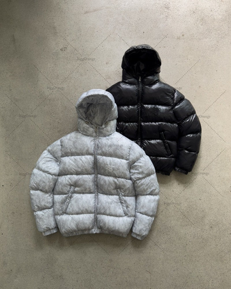 New Harajuku High Street Retro Oversized Zipper Hoodie Warm Jacket Men Casual Fashion Y2K Hip-hop Solid Color Loose Parkas Women