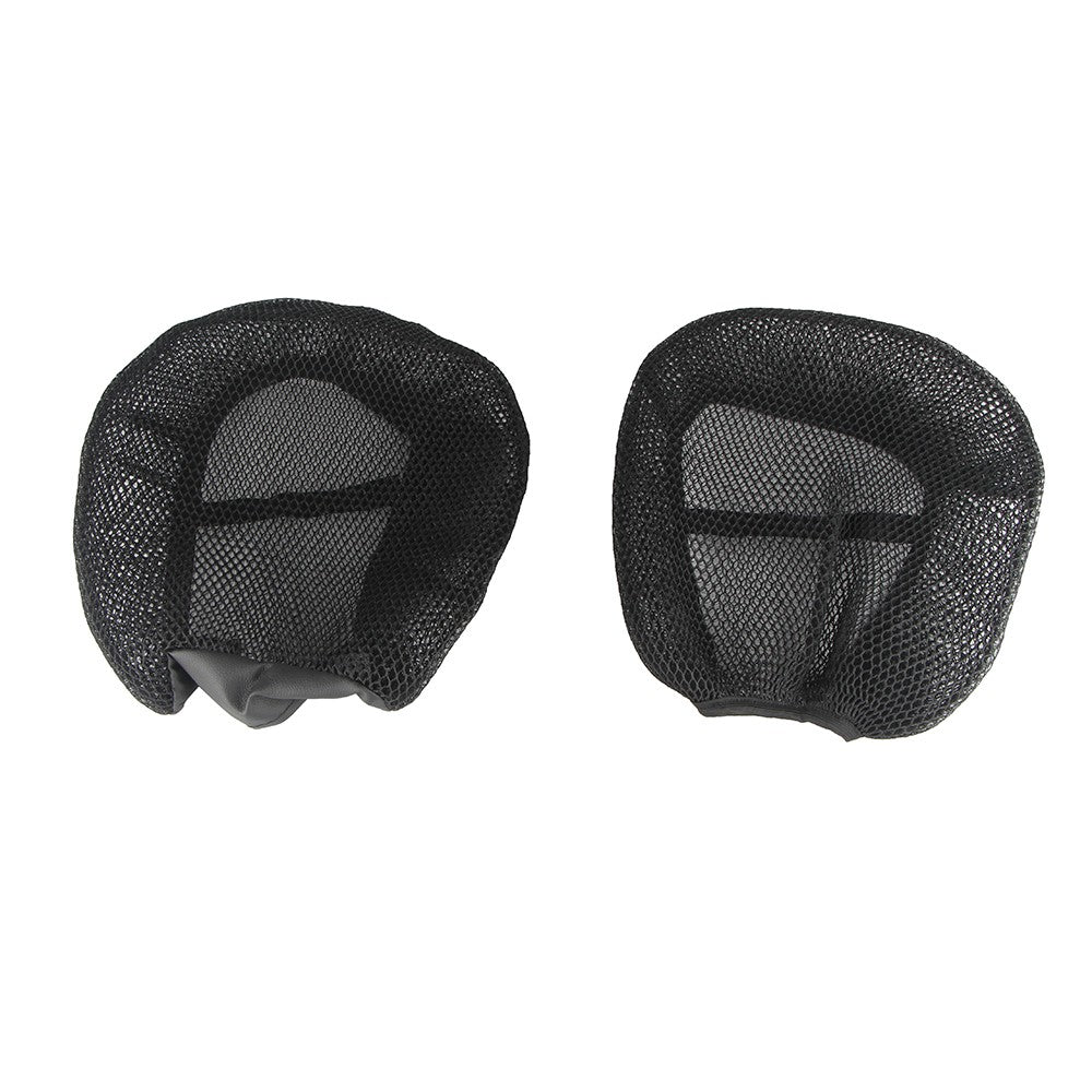 Anti-Slip Motorcycle Seat Cushion Cover For BMW R1200GS R1250GS LC Adventure 2018-2023 Nylon Mesh Saddle Seat Protector Covers