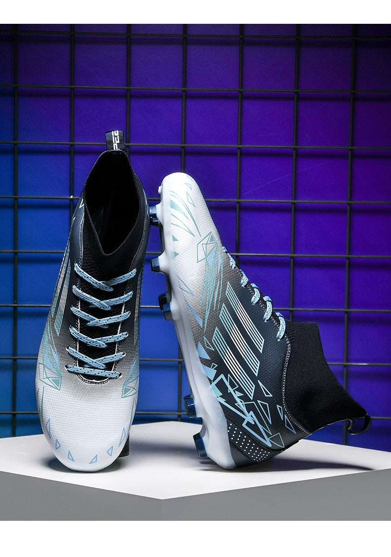 Professional Men Soccer Boots Outdoor Lawn Training Sneakers Cleats Men's Soccer Boots TF/FG Youth Soccer Field Futsal Sneakers