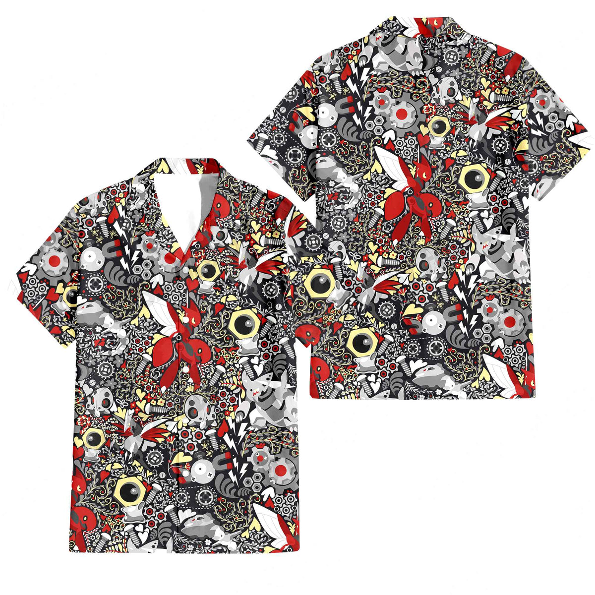 Hawaiian Shirts For Men Short Sleeve Tops New Coconut Treeo Graphic 3d Shirt Fashion Streetwear 5XL Summer Clothing Men's Blouse