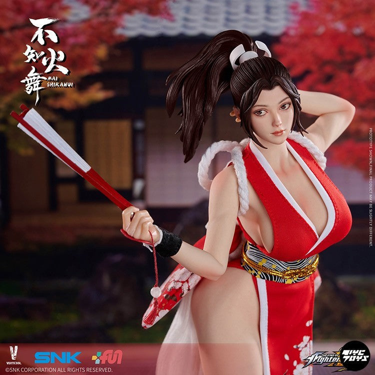In Stock Genuine VERYCOO VCF-2068 SNK King Of Fighters 14 Mai Shiranui 1/6 Scale Female Action Figure KOF Collectible Model Toy