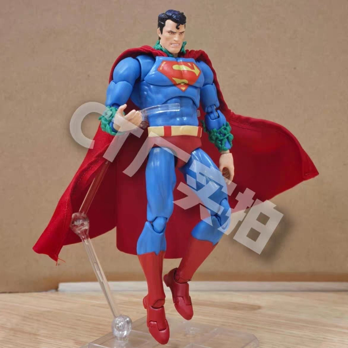 In Stock Ct Toys Superman Mafex 117 Comic Hush Justice League Articulated Dc Superman Hush Anime Action Figure Model Toys