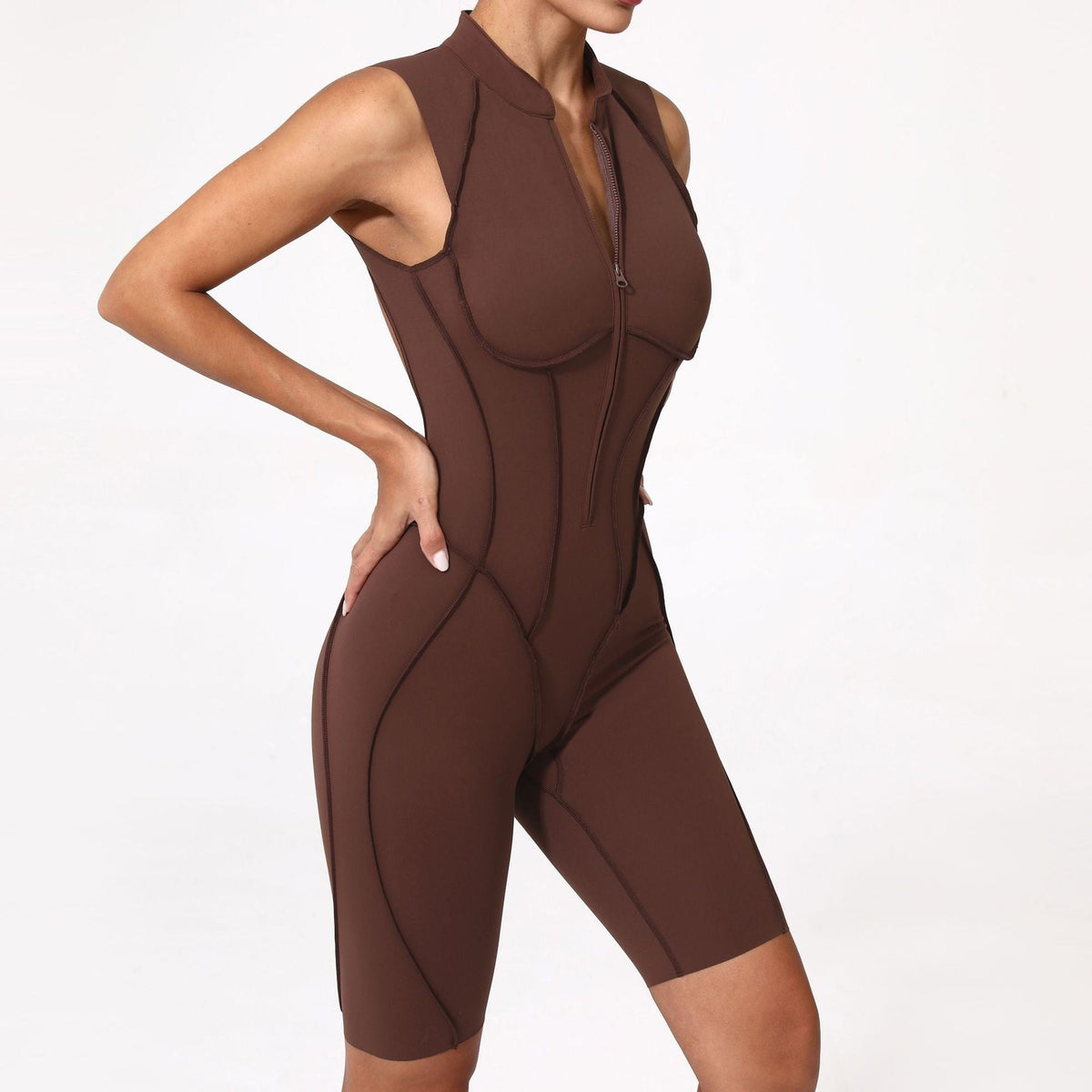 New Yoga Suit Short Sleeve Zipper Sports Clothing Fitness Suits Women Dance Running Training Clothing Gym Push Ups Yoga Suit Set