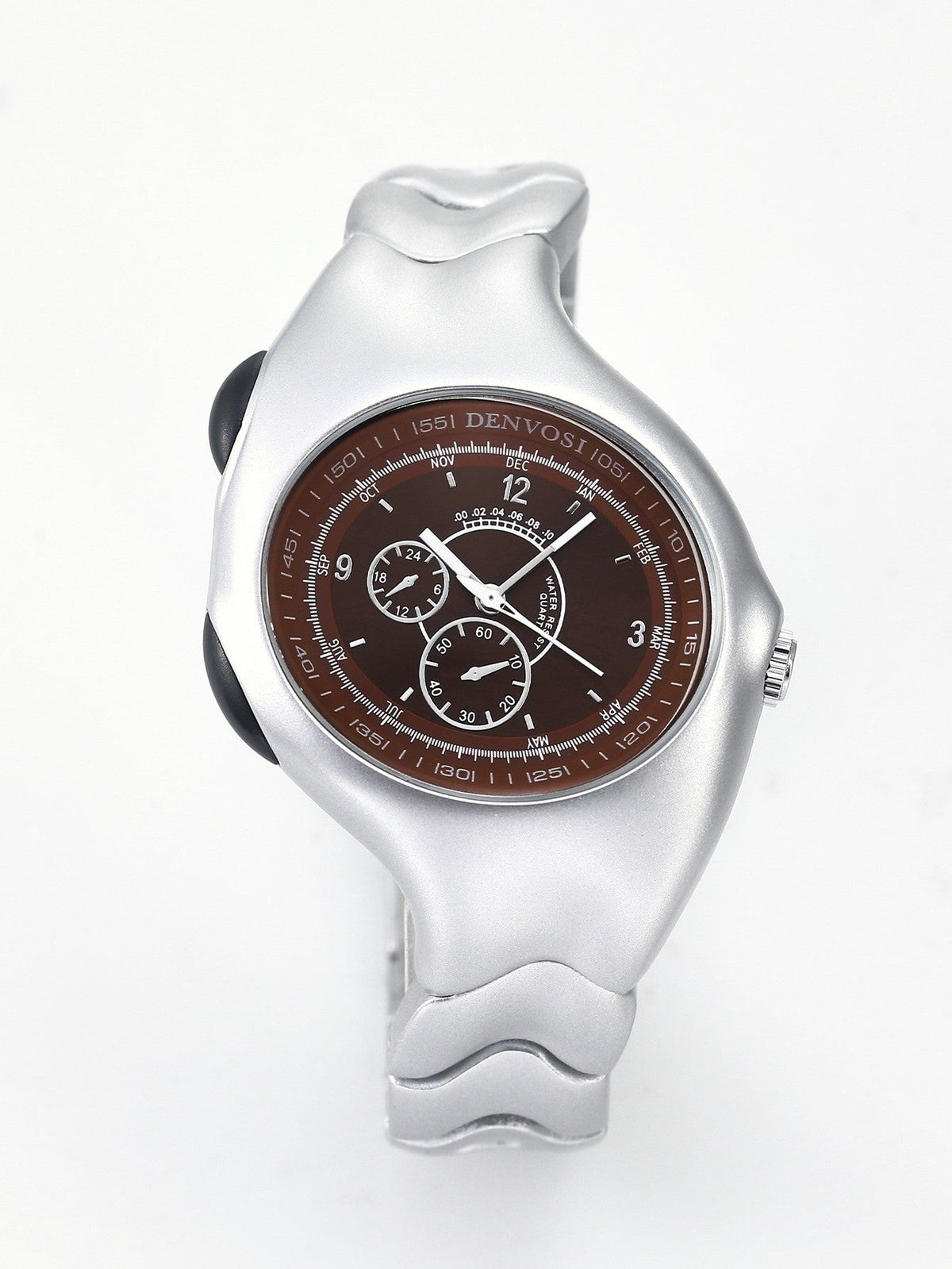 Alien Twist Original Watch Distorted Y2K Watch Men quartz watch Fashion Trendy Retro Watch Sports Niche Personality Design