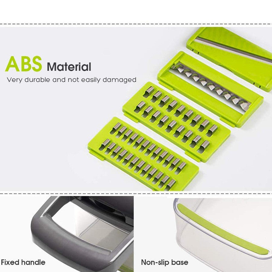 Multifunctional Vegetable Cutter Household Shredder Dicing Machine Kitchen Grater Slicer
