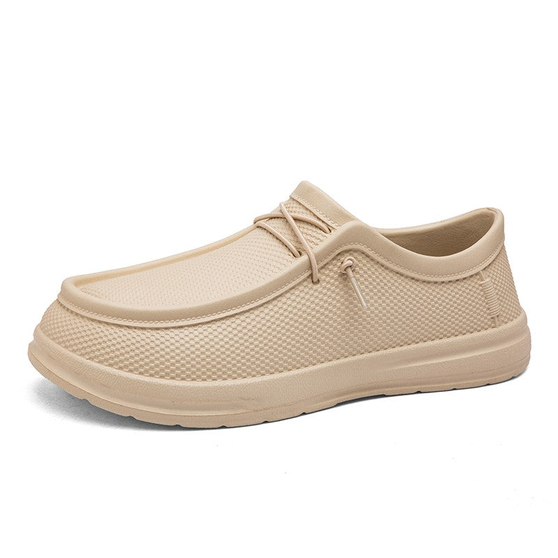 Hotel Chef Shoes Four Season soft sole Anti-skid Oil-proof Men Plus Size Kitchen work shoes Garden Shoes Labor Shoe Fishing Shoe