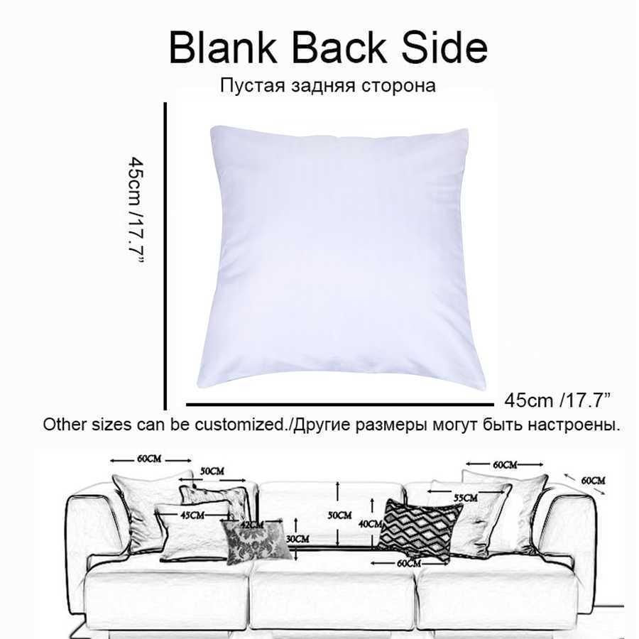 Sweet Mint Green Print Cushion Covers Fresh Art Pattern Geometric Pillowcase Fashion 45*45cm Decorative Throw Pillows Case