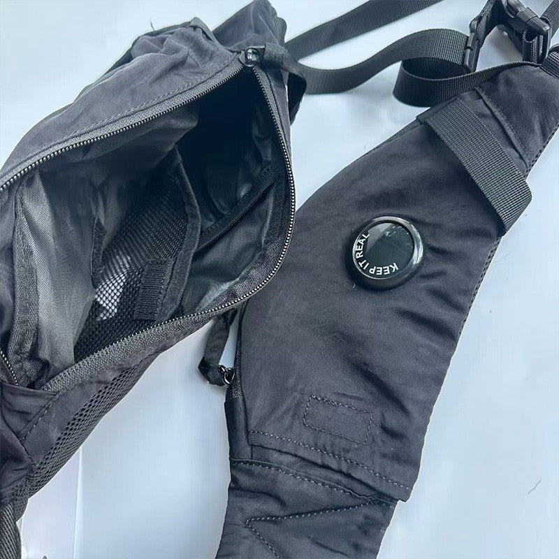 High-capacity Unisex New Arrival Men's Casual Multi-purpose Outdoor Sporty Crossbody Bag for One-shoulder Light and Portable