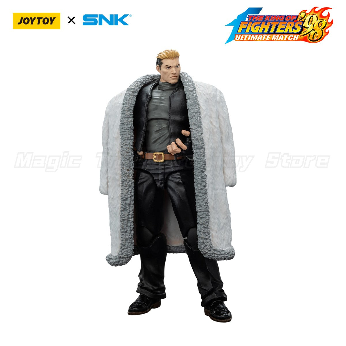 ?Pre-sale?Original JOYTOY 1/18 Action Figure SNK KOF '98UM '97 Special Team Ryuji Yamazaki Toy Gift