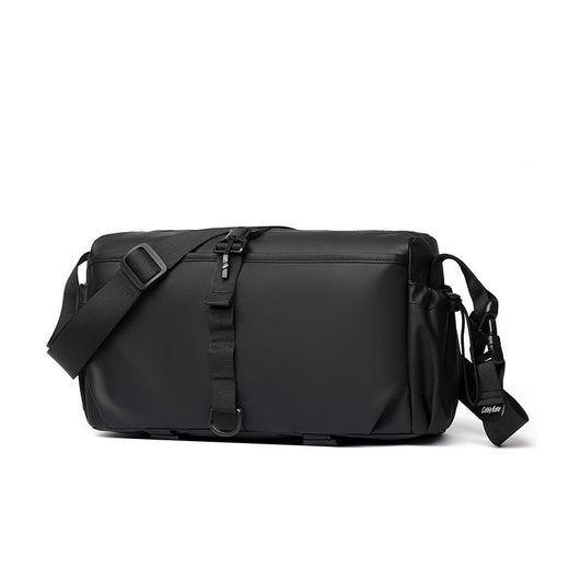 Men's Crossbody/Single Shoulder Bag, Adjustable Straps - Durable, Smooth Texture, Sturdy Structure, Ideal for Business Professio