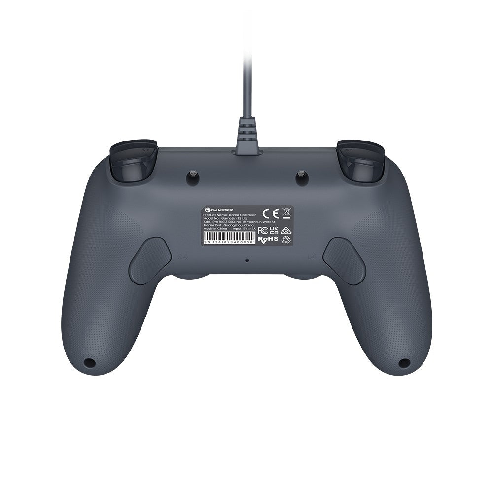 GameSir Tegenaria Lite Wired Controller Gamepad 1000Hz Hall Effect Joysticks Gamepad, Compatible with Switch 2/PC/Android/iOS