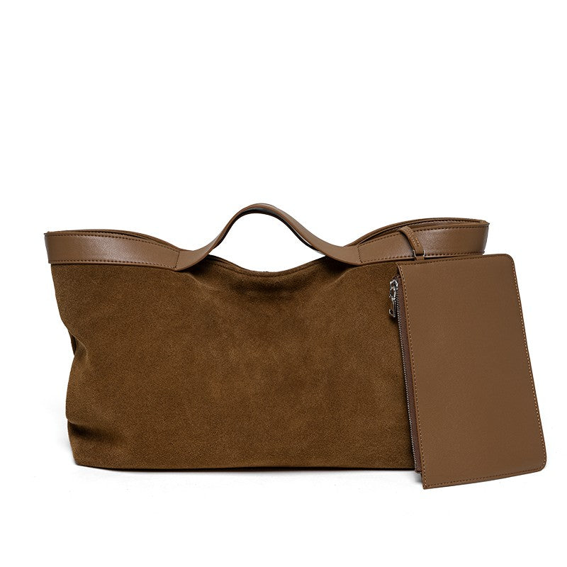 Mendy Suede Bag Large Women's Bag 2025 Trend Tote Bag Shoulder Bag New In Handbag Leather Designer Bag Hand Bag Ladies Qualty