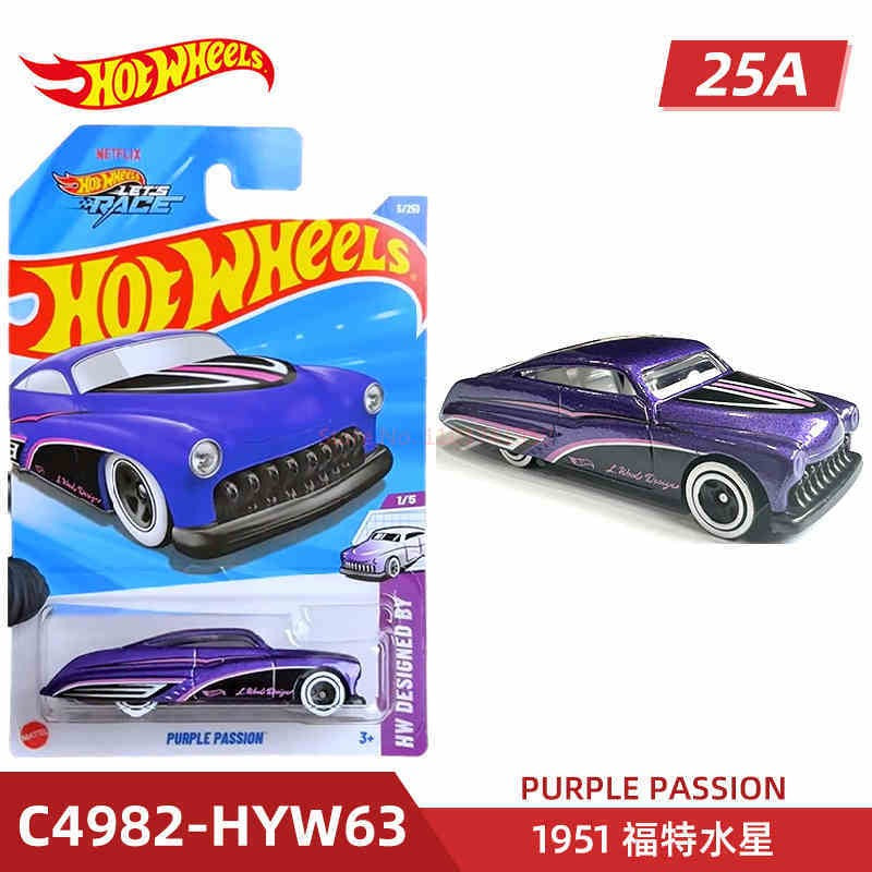 Original Hot Wheels Cars 2025 A Case Audi Quattro 1:64 Diecast Vehicle Model Cars Desktop Decoration Collection Toys Boy Gifts