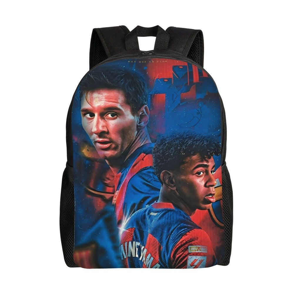 Lamine Y-Yamal Children Backpack for Kids Girls Boys Football Sports Backpacks Kawaii Daycare Child School Bag