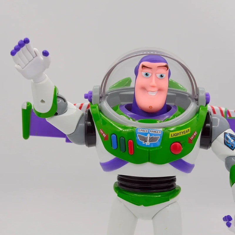 Anime Figurine Toy Story Action Figure Woody Jessie Buzz Lightyear Model Statue Desktop Decoration Ornament Collection Toy Gifts