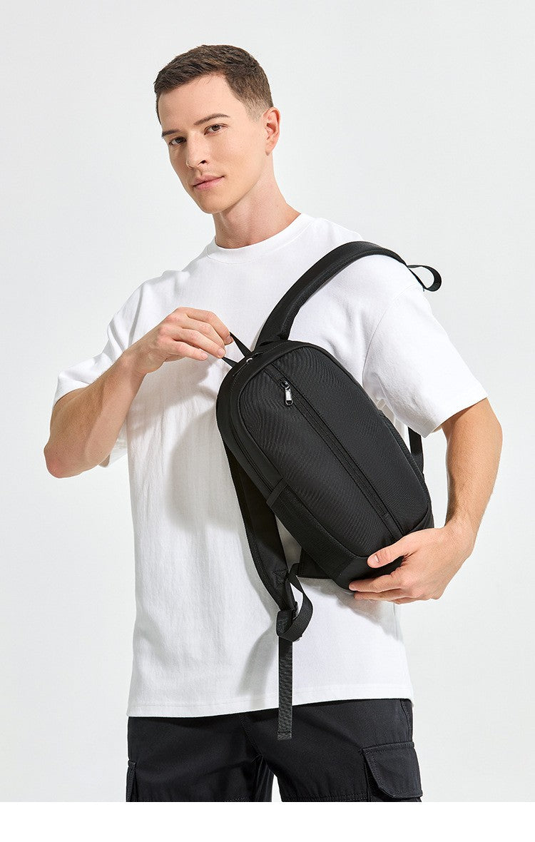 Backpack Men's Lightweight Commuting Small Backpack Casual Sports Travel Mini Small School Bag